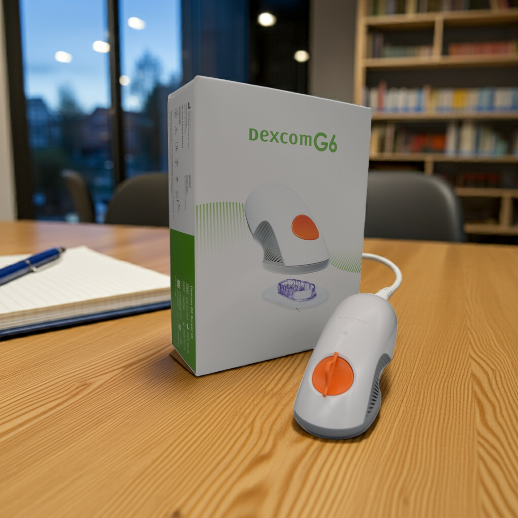 Dexcom G6 Sensor 3er Pack