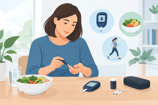 Glukosemonitoring bei Typ-2-Diabetes im Alltag