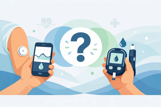 Sensor oder Lesegerät bei Diabetes wählen
