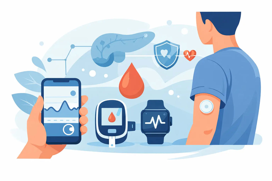 Diabetes Sensor für Anfänger einfach erklärt
