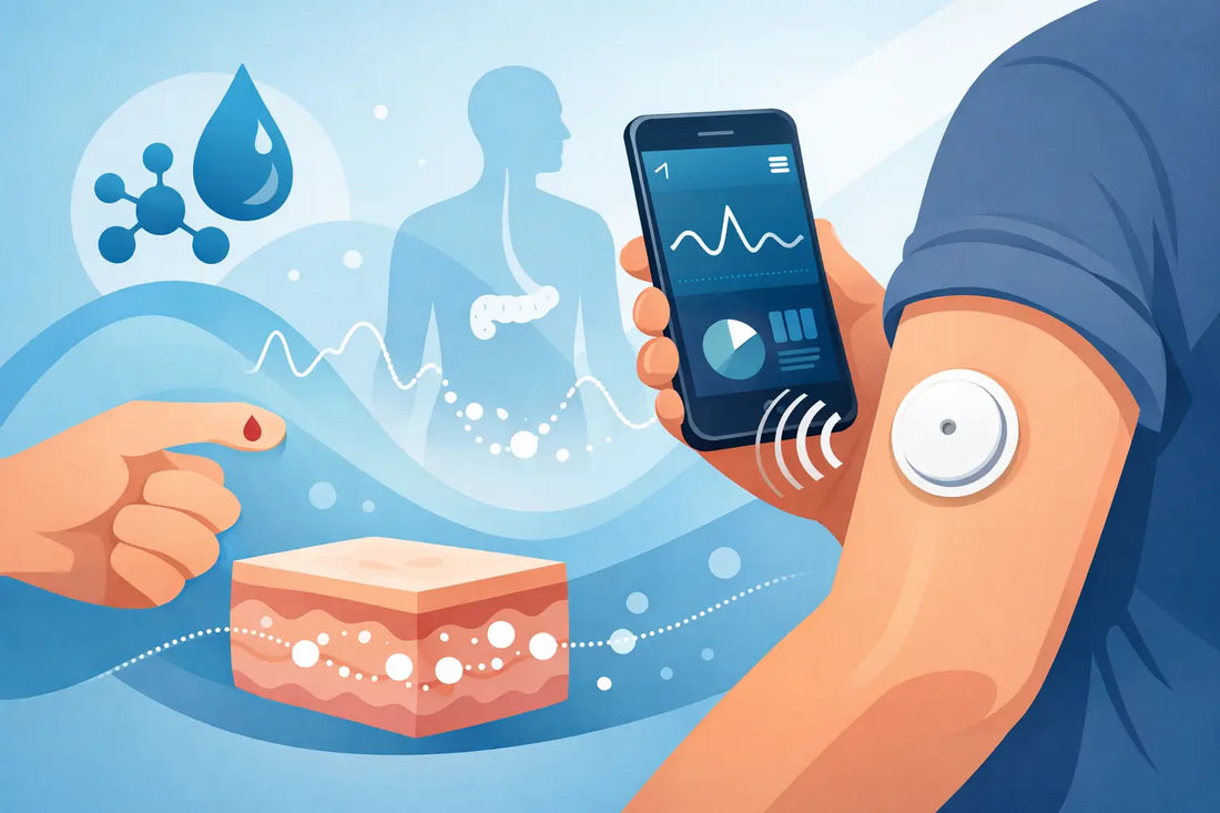 Ist Glucose messen ohne Stechen möglich?