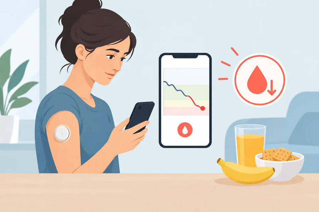 Unterzuckerungen mit CGM erkennen und handeln