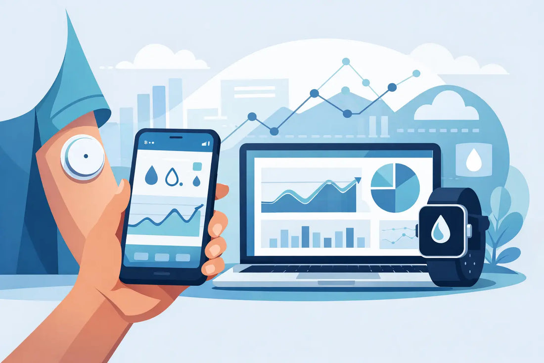 Glukosewerte richtig digital auslesen