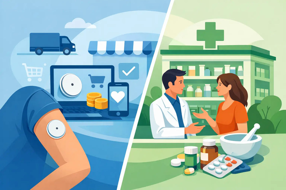 Sensor kaufen oder Apotheke - was lohnt sich?