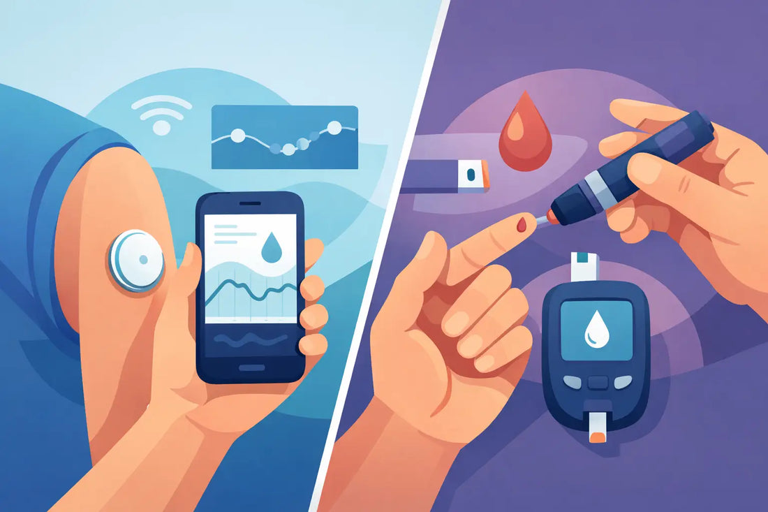 Sensor Messung versus Fingerpikser: Was passt?