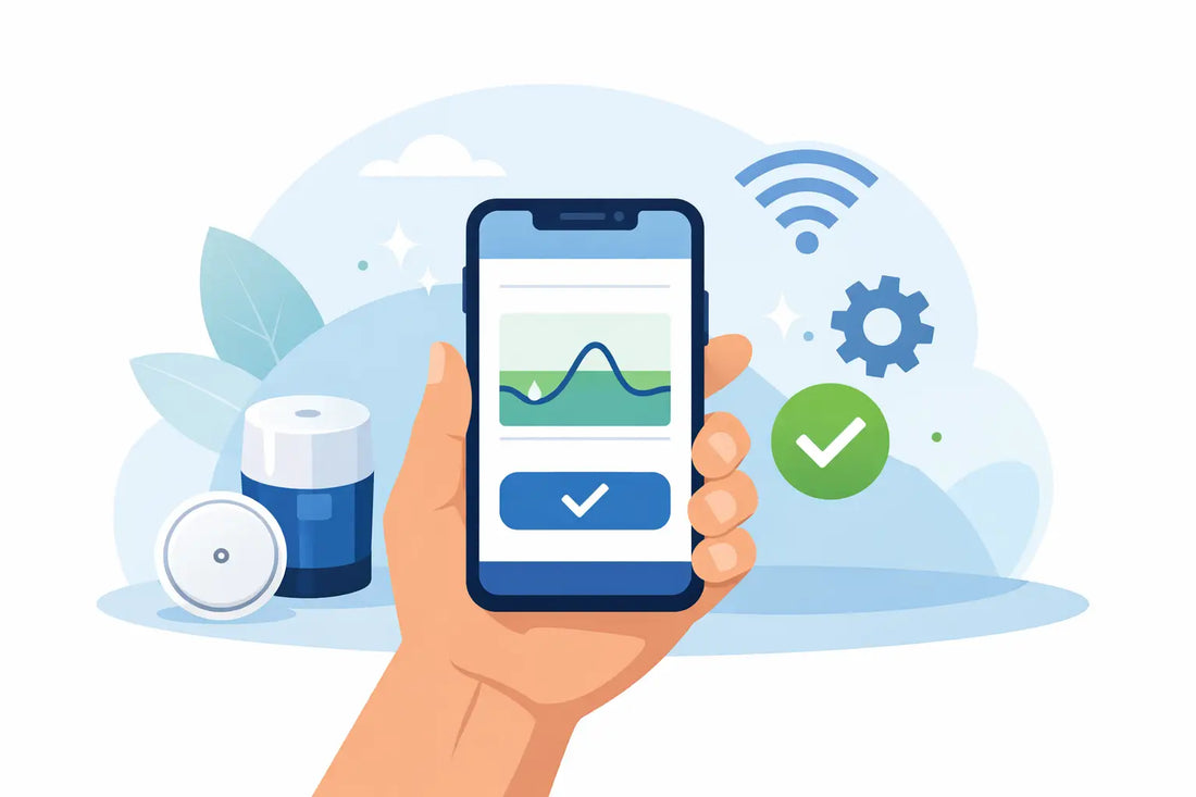 Freestyle Libre App einrichten - so geht’s