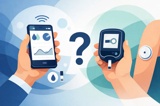 App oder Lesegerät Glucose messen?