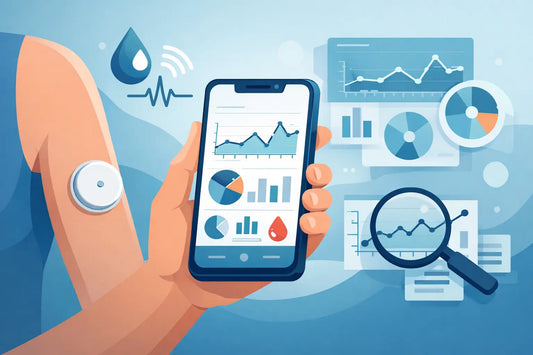 CGM-Daten mit dem Smartphone auswerten