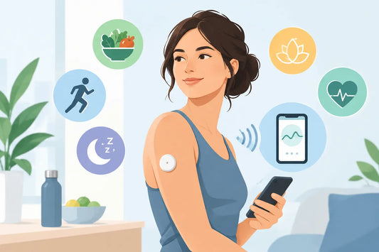 Fünf Vorteile eines Glucose Sensors im Alltag
