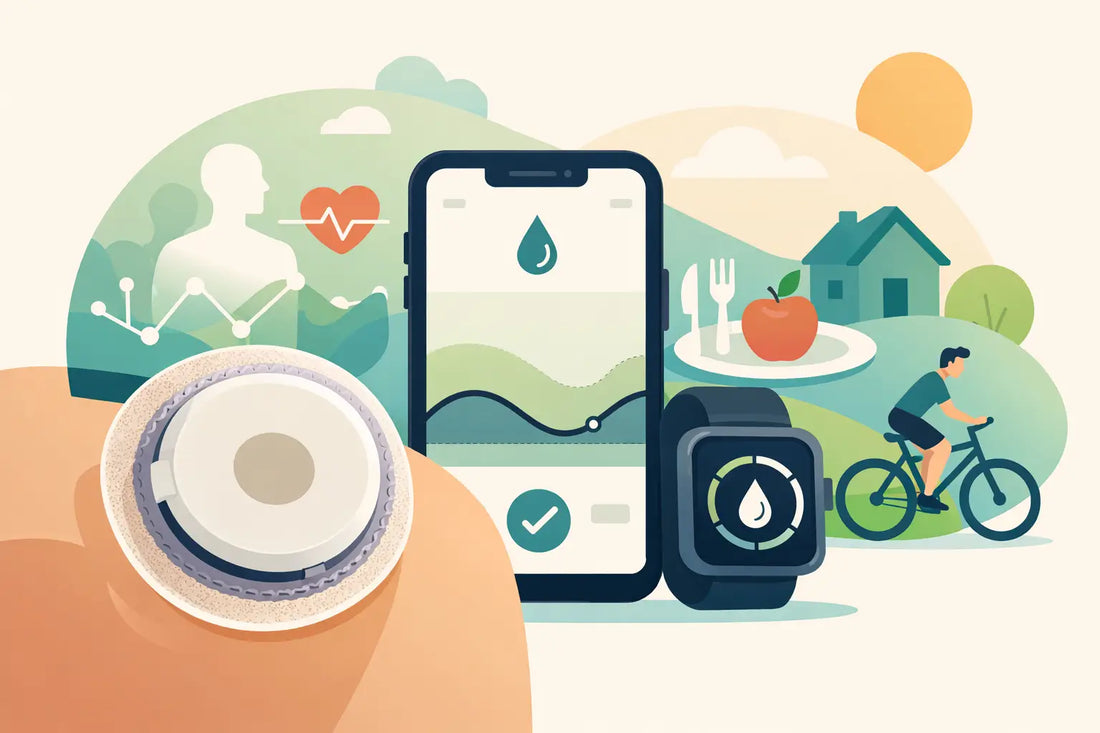 Dexcom G7 Sensor: Funktionen und Alltag
