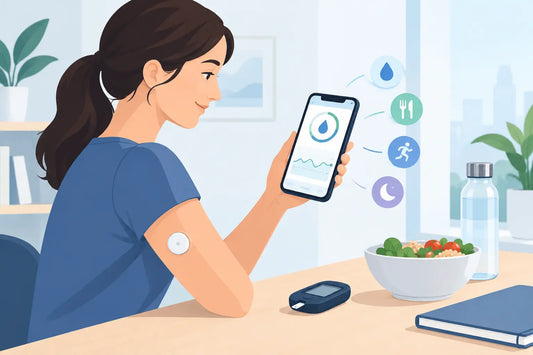 Diabetes Apps: Glukosewerte im Alltag nutzen