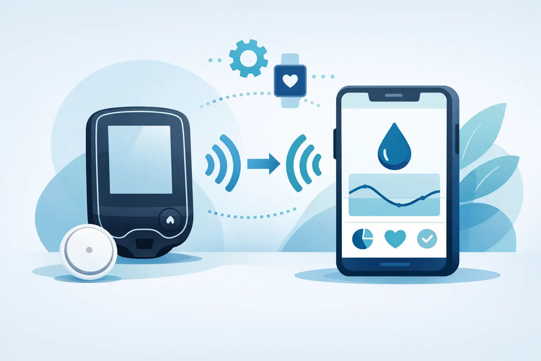 Lesegerät mit Glucose App koppeln - so geht's