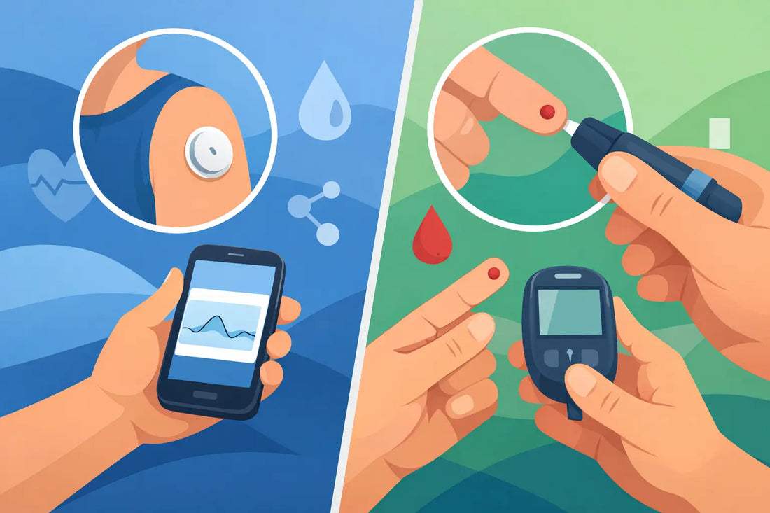 Sensor oder Fingerstechen bei Diabetes?