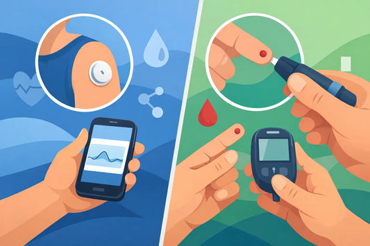 Sensor oder Fingerstechen bei Diabetes?