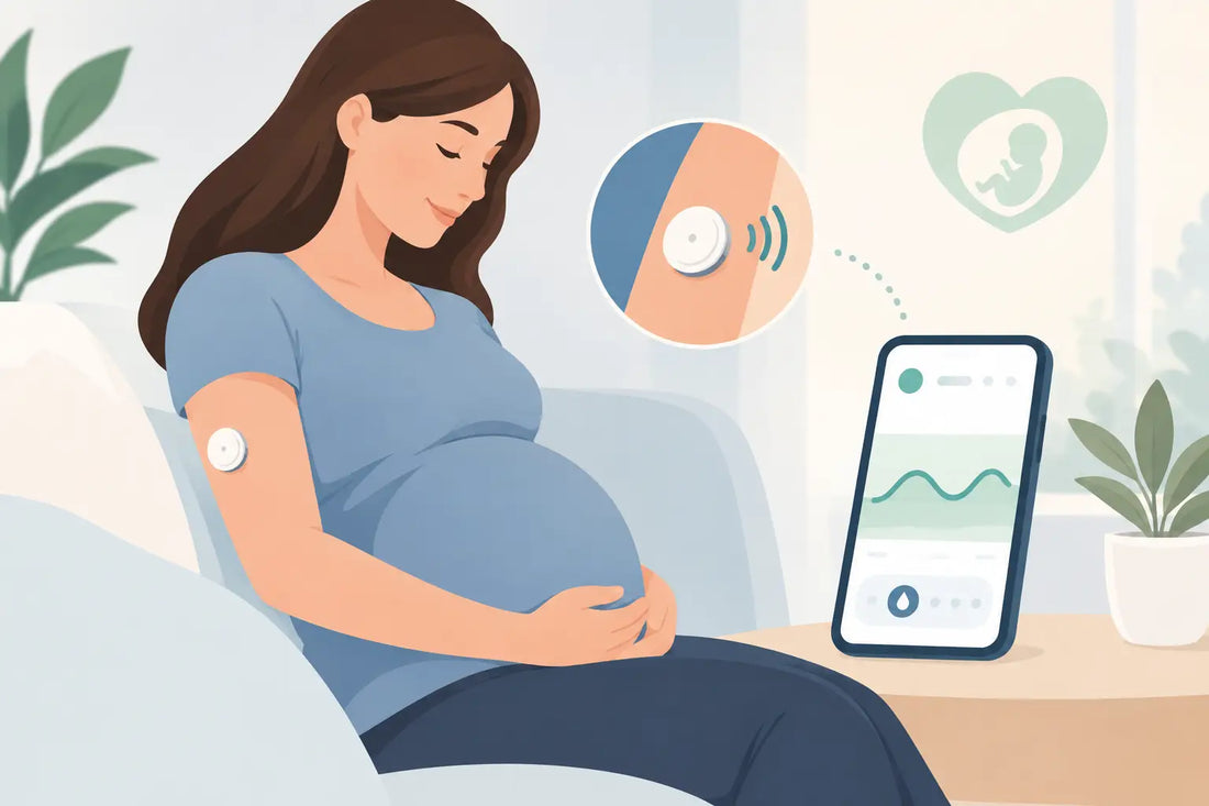 CGM bei Schwangerschaft sicher im Blick behalten