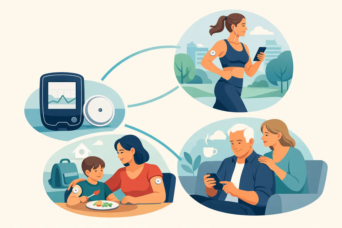 Wer braucht ein CGM-System für den Alltag?