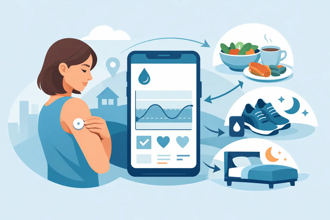 CGM im Alltag nutzen - so wird es einfacher