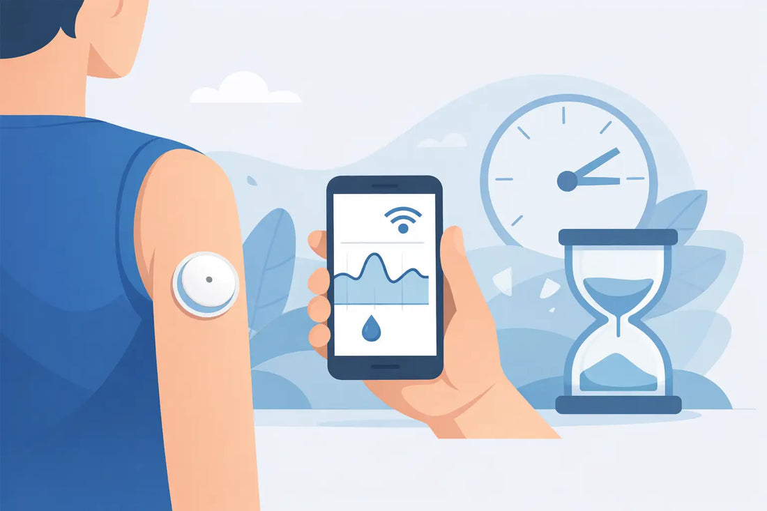 Wie lange hält ein CGM Sensor?