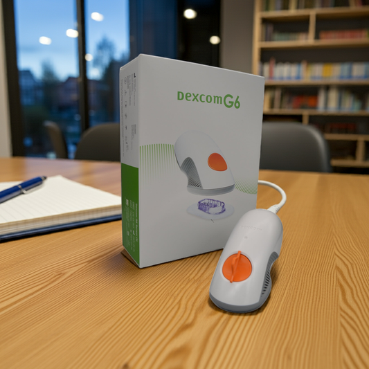 Dexcom G6 Sensor 3er Pack